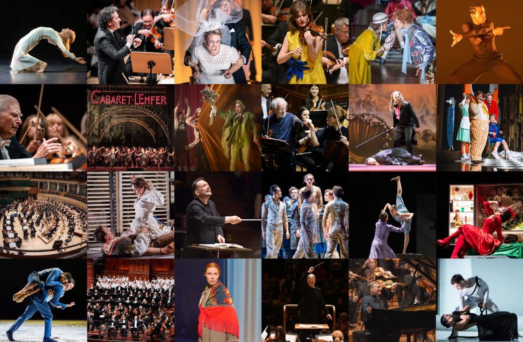 Photographies issues de comptes-rendus récents © See below (montage 1)