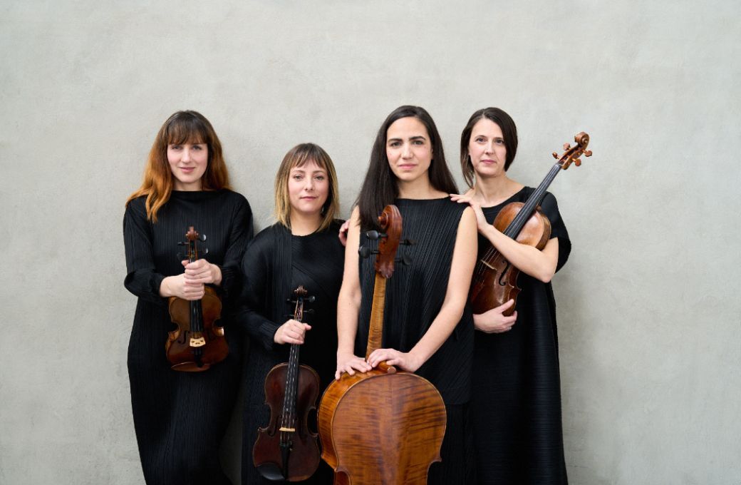 Le Quatuor Zaïde © Kaupo Kikkas