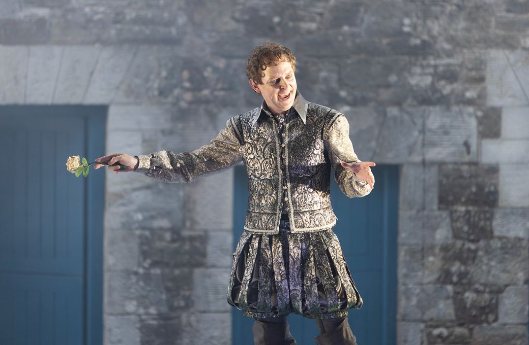 Iestyn Morris (Oberon) &copy; Frances Marshall