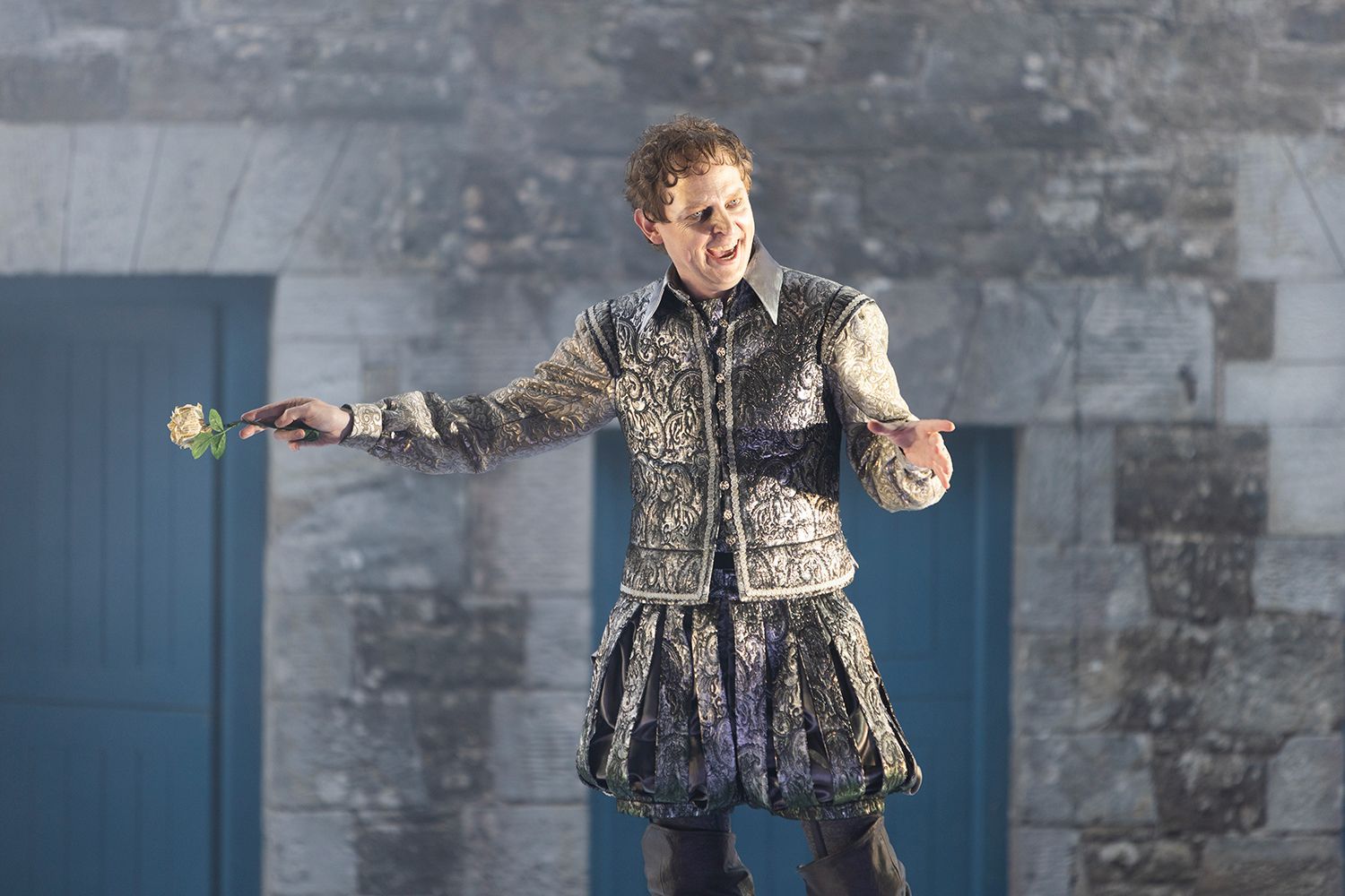 Iestyn Morris (Oberon) © Frances Marshall