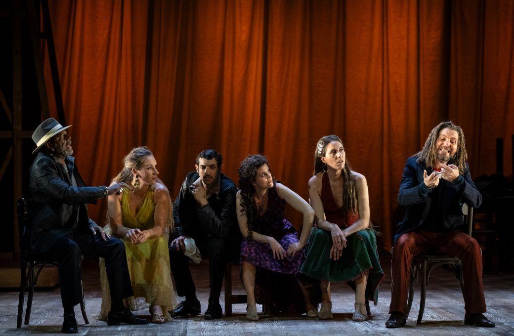 <i>Carmen</i> &agrave; l'Op&eacute;ra de Lausanne &copy; Carole Parodi