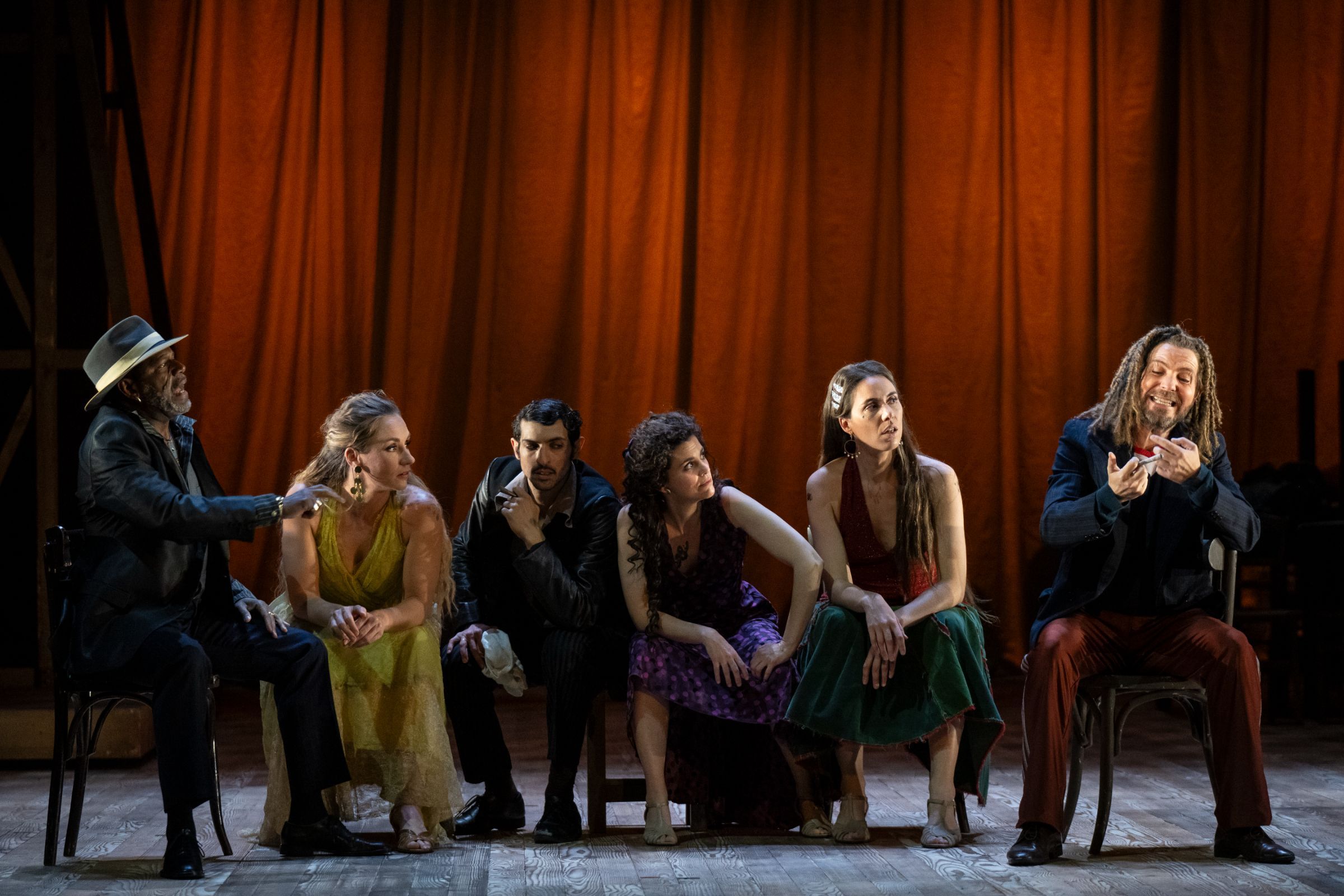 <i>Carmen</i> à l'Opéra de Lausanne &copy; Carole Parodi