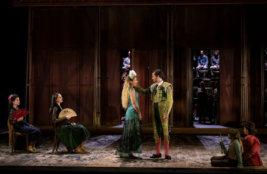 <i>Carmen</i> &agrave; l'Op&eacute;ra de Lausanne &copy; Carole Parodi