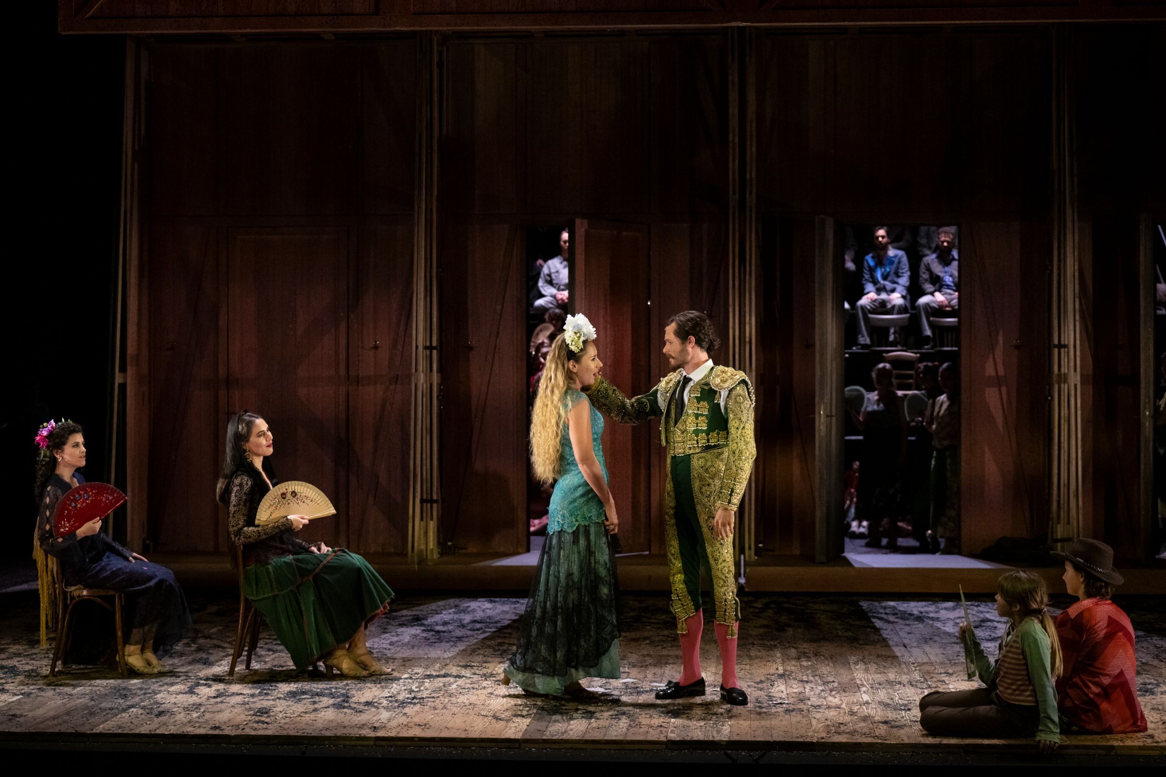 <i>Carmen</i> à l'Opéra de Lausanne &copy; Carole Parodi