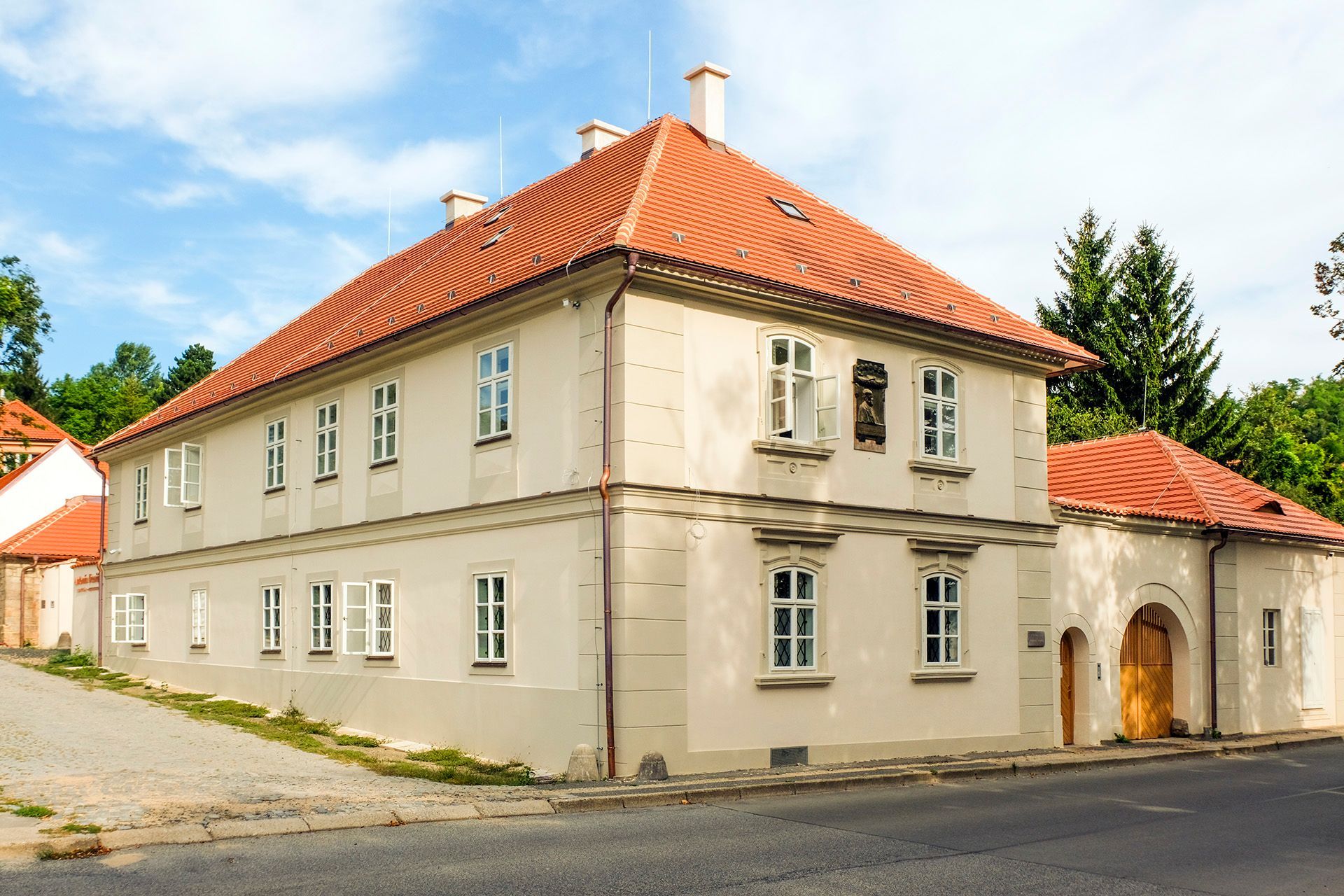 Antonín Dvořák Birth House &copy; House of Lobkowicz