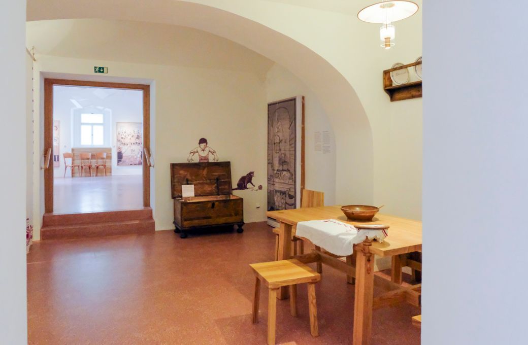 Exhibits at Dvoř&aacute;k Birth House &copy; House of Lobkowicz