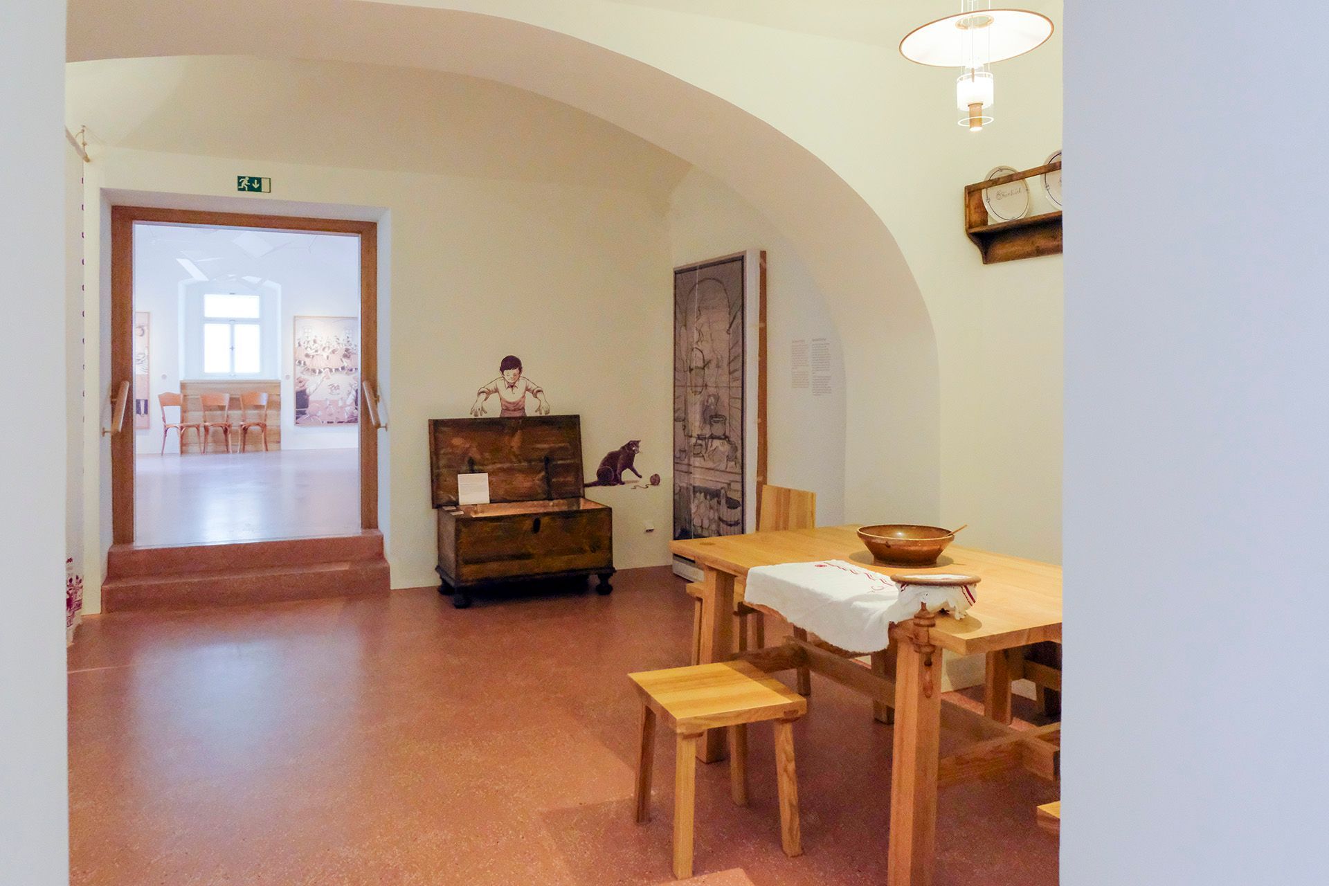 Exhibits at Dvořák Birth House &copy; House of Lobkowicz