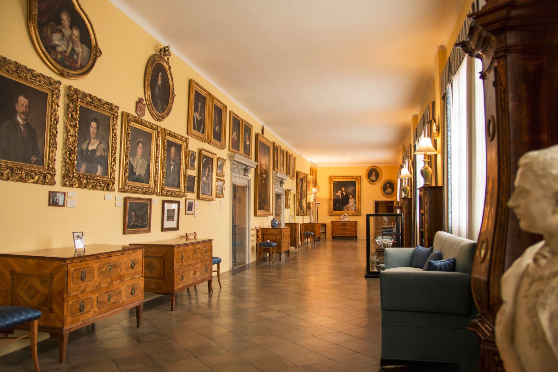 Nelahozeves Castle, interior &copy; House of Lobkowicz