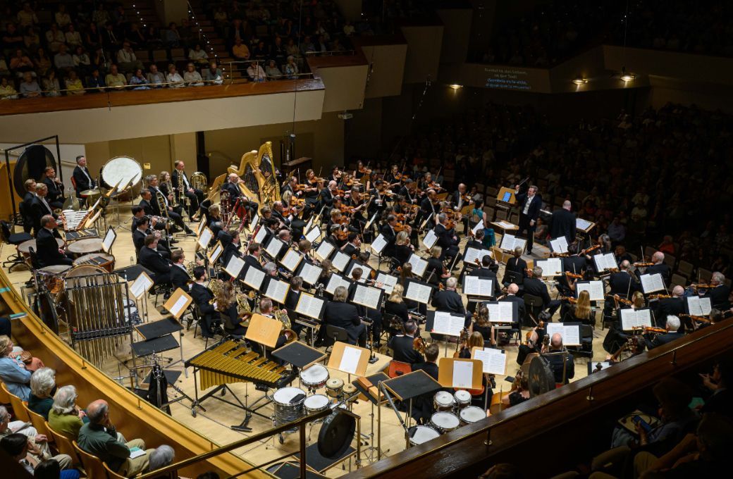 Daniel Harding y la Orquesta Sinf&oacute;nica de la Radio Sueca en el Auditorio Nacional &copy; Rafa Mart&iacute;n | La Filarm&oacute;nica