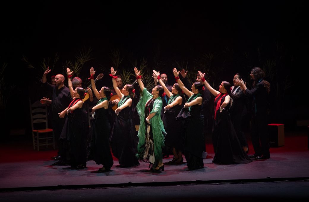 Ballet Flamenco Sara Baras in <i>Vuela</i> © Sofia Wittert