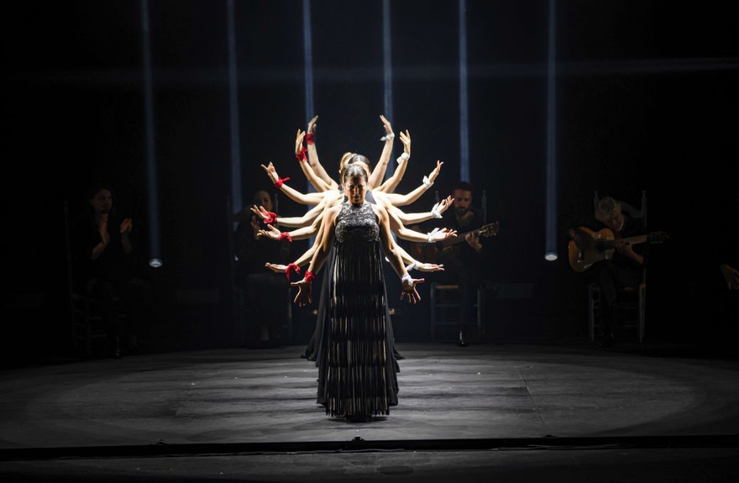 Ballet Flamenco Sara Baras in <i>Vuela</i> © Sofia Wittert