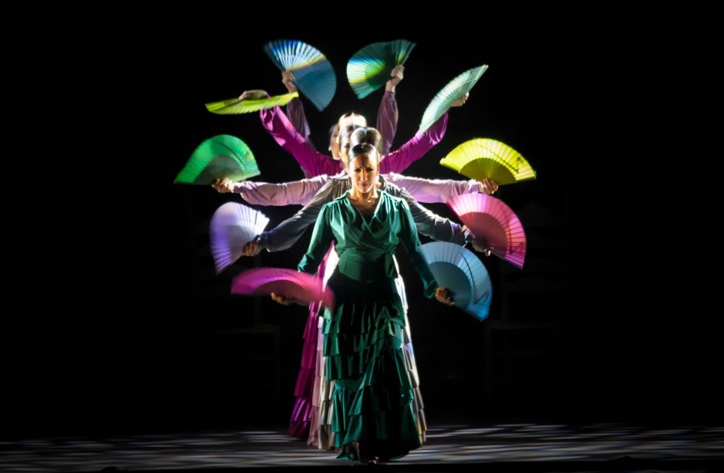 Ballet Flamenco Sara Baras in <i>Vuela</i> © Sofia Wittert