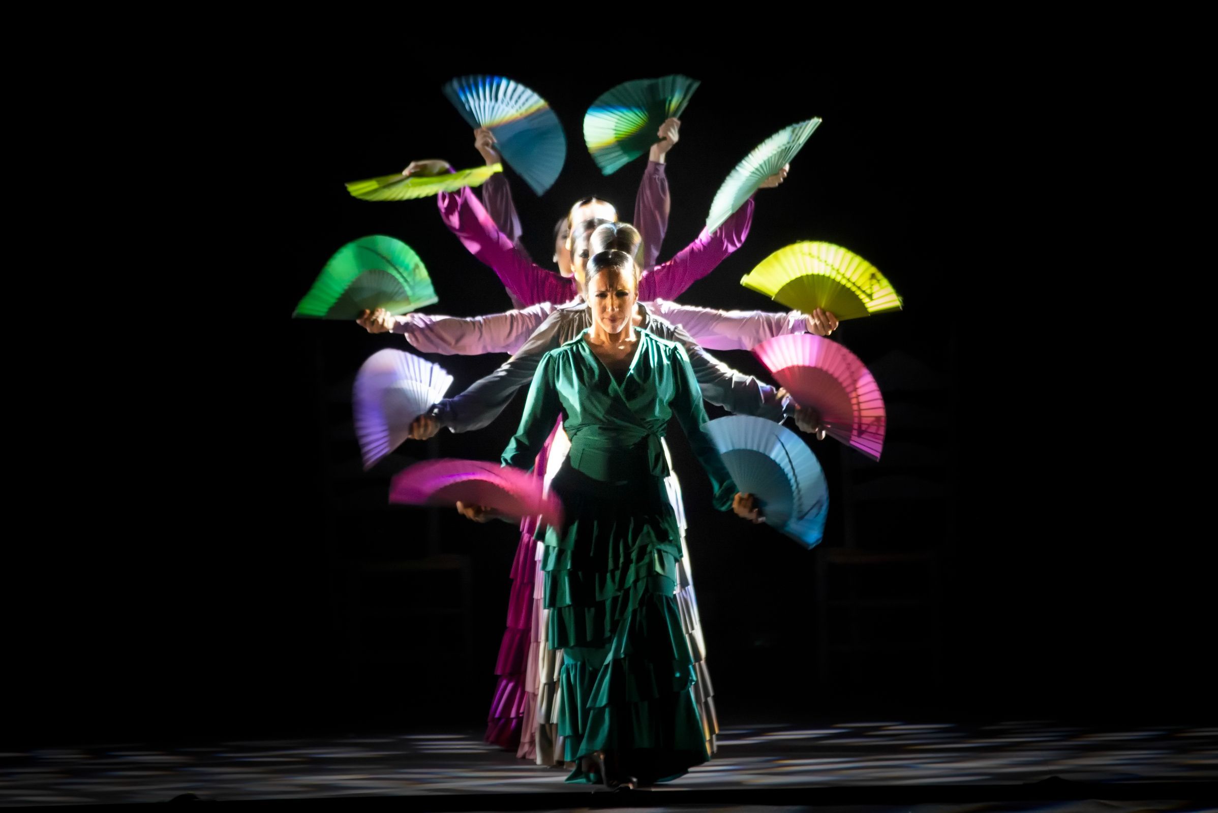 Ballet Flamenco Sara Baras in <i>Vuela</i> © Sofia Wittert