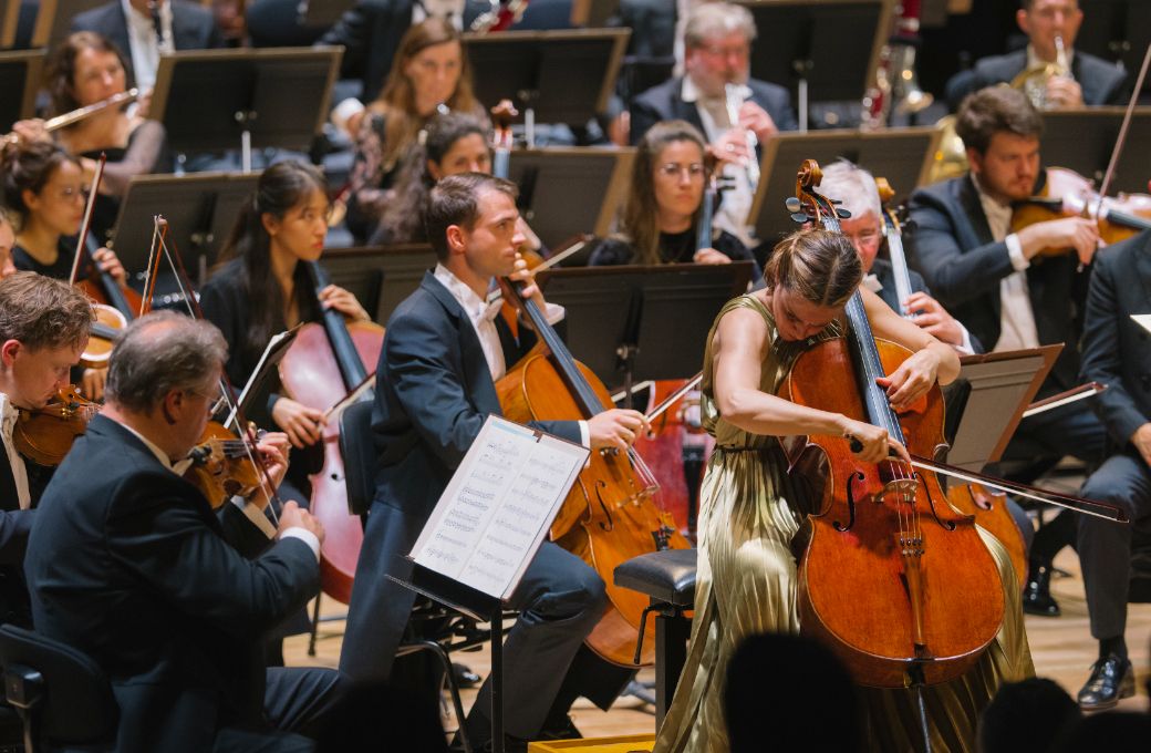 Sol Gabetta et la Staatskapelle de Dresde dans la Halle aux grains &copy; Oliver Killig