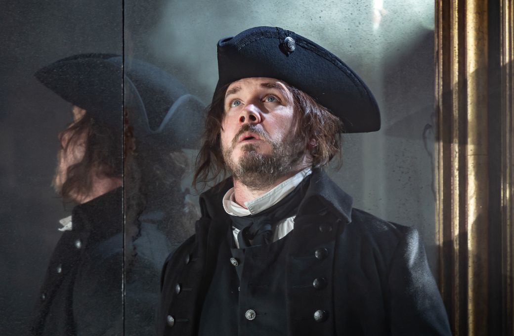 Aaron Cawley (Herman) &copy; Clive Barda
