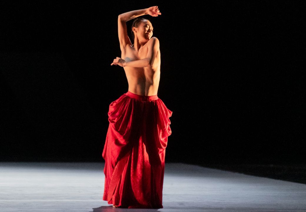 Nae Nishimura Skaar in <i>Bella Figura</i> © Erik Berg
