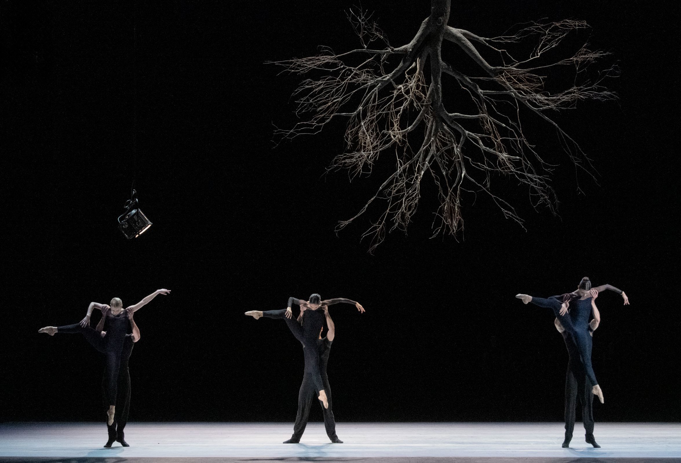 Norwegian National Ballet in <i>Wings of Wax</i> &copy; Erik Berg
