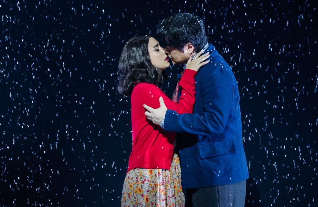 Elena Perroni (Mimì) and Ji-Min Park (Rodolfo) © Andi Crown