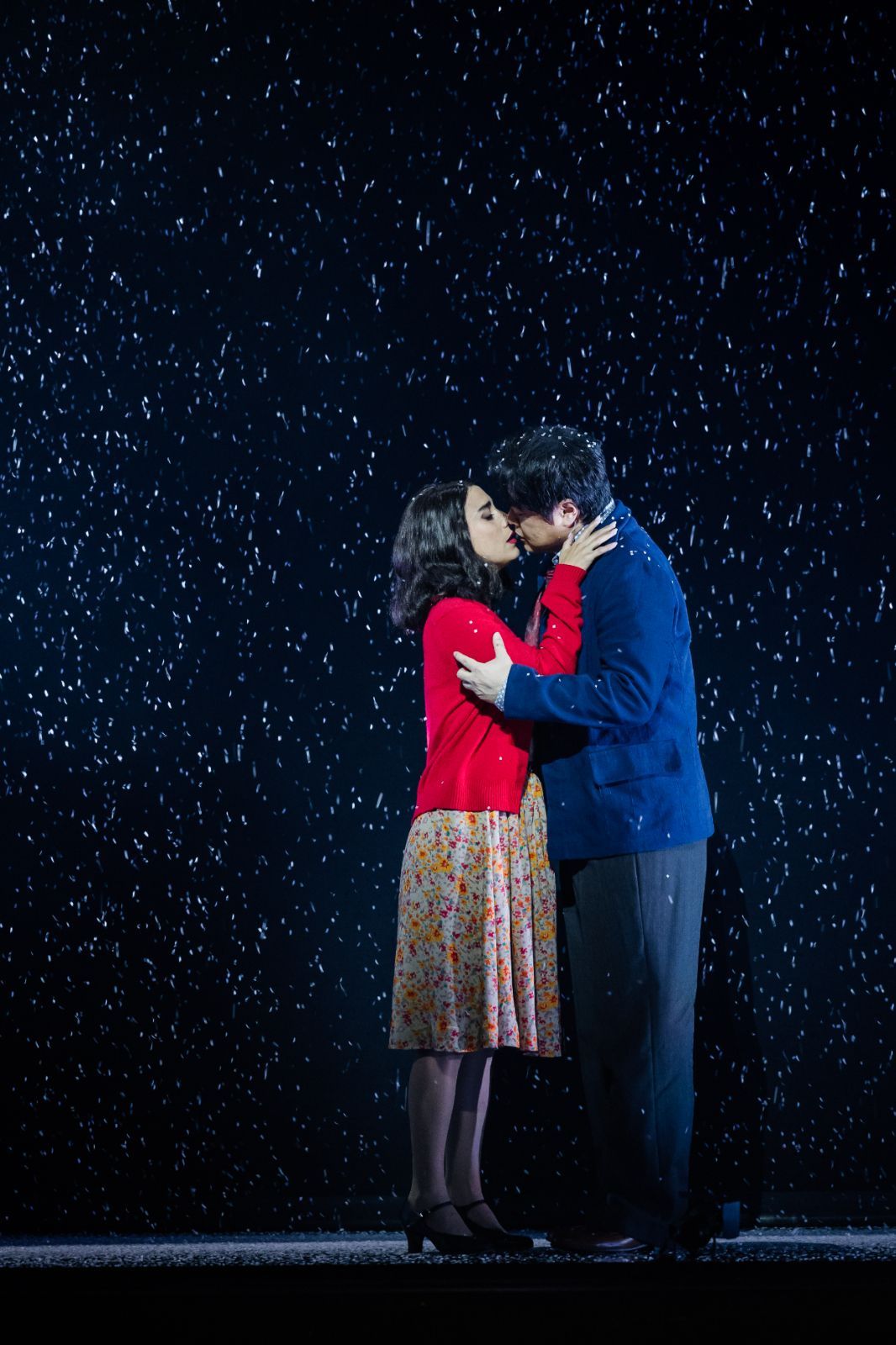 Elena Perroni (Mimì) and Ji-Min Park (Rodolfo) © Andi Crown