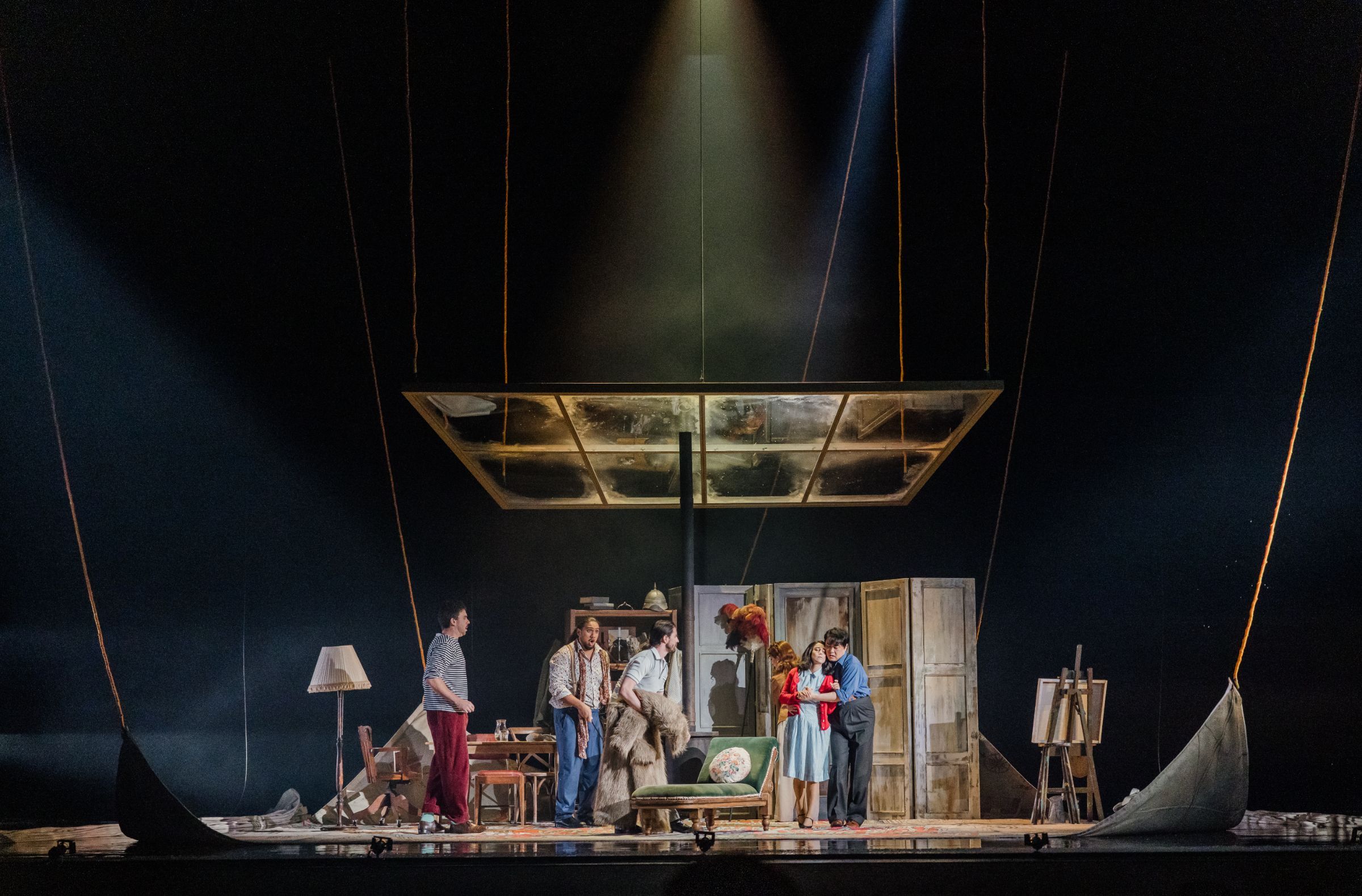 <i>La bohème</i> © Andi Crown