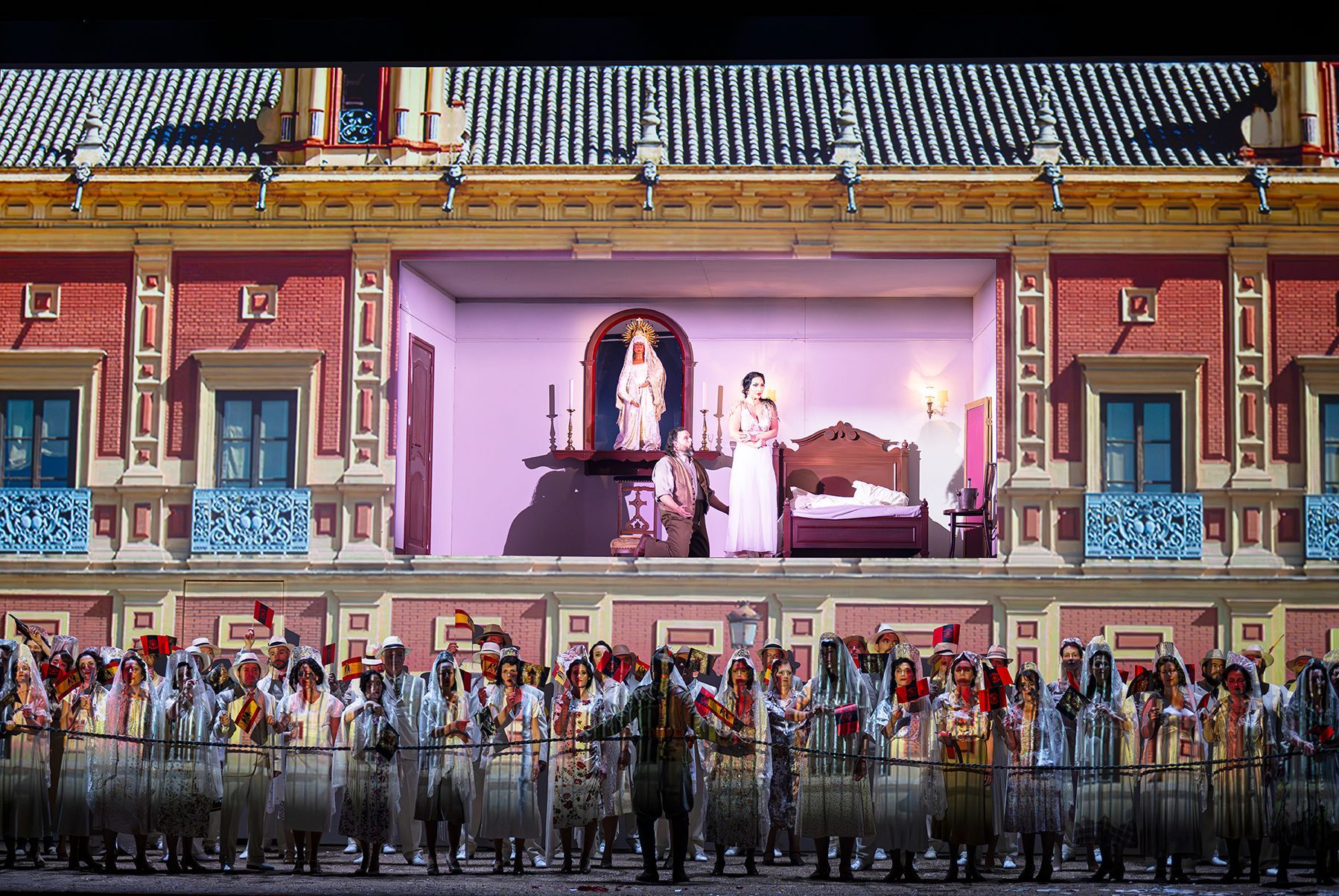 <i>Carmen</i> à l'Opéra de Nice © Dominique Jaussein