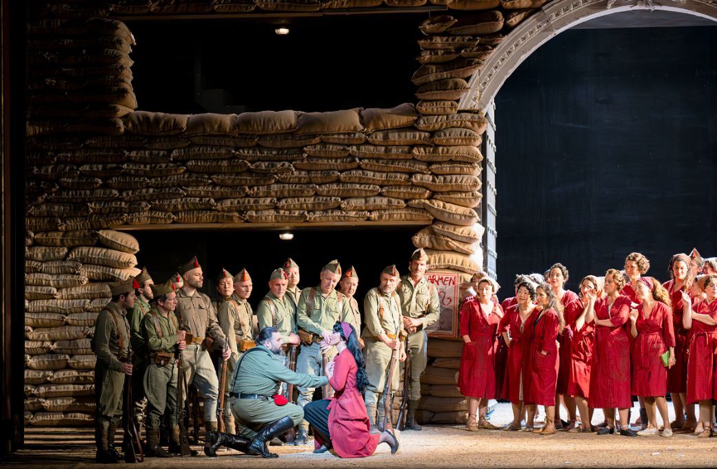 <i>Carmen</i> à l'Opéra de Nice © Dominique Jaussein