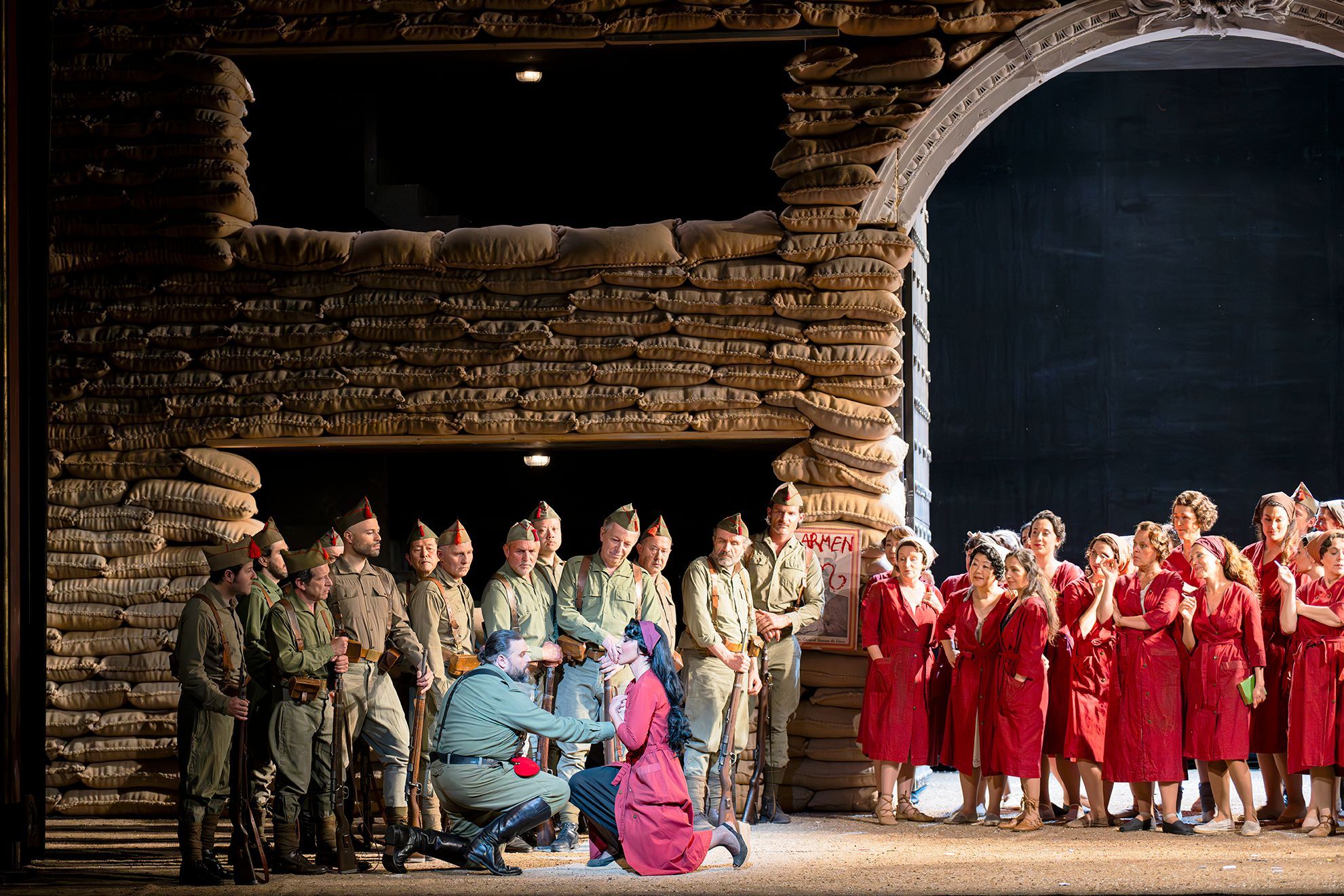 <i>Carmen</i> à l'Opéra de Nice © Dominique Jaussein