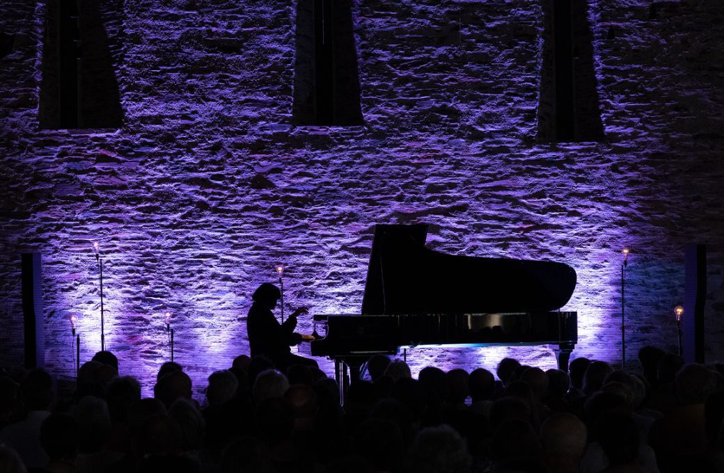 Elisso Virsaladze aux Greniers Saint-Jean © Ville d’Angers - Jérémy Fiori
