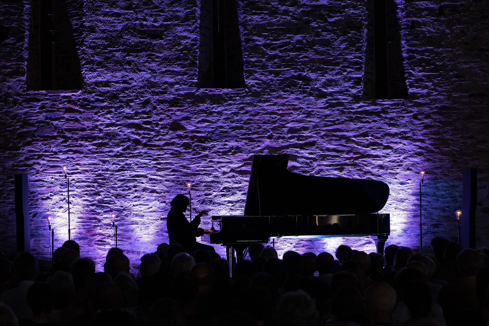 Elisso Virsaladze aux Greniers Saint-Jean &copy; Ville d’Angers - Jérémy Fiori