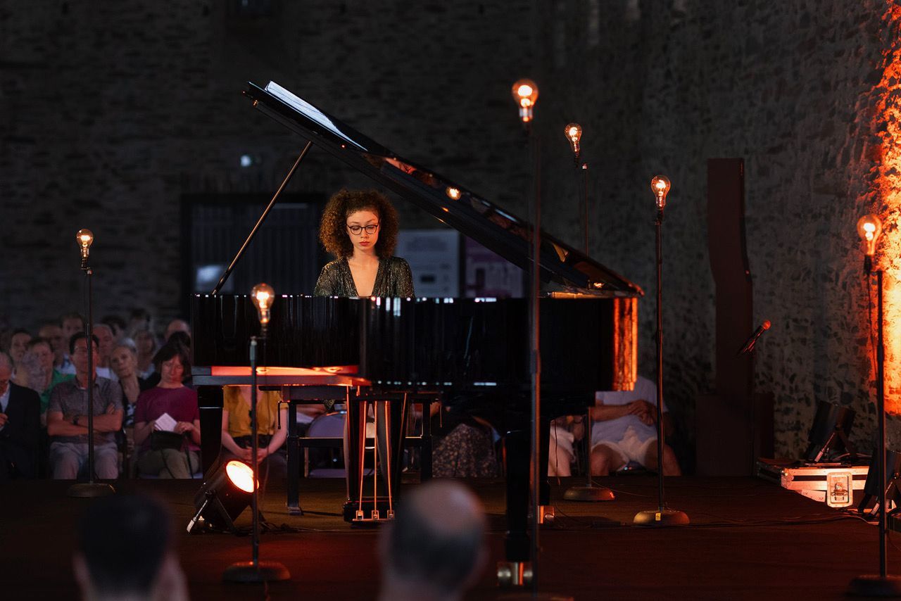 Arielle Beck à Angers Pianopolis &copy; Ville d’Angers - Jérémy Fiori