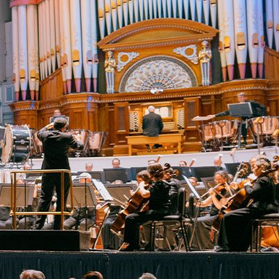 Saint-Saëns' 'Organ' Symphony