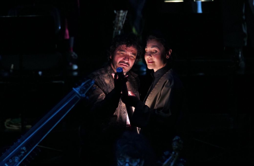 El tenor Mathias Vidal y la soprano Ana Quintans © Javier Del Real | Teatro Real