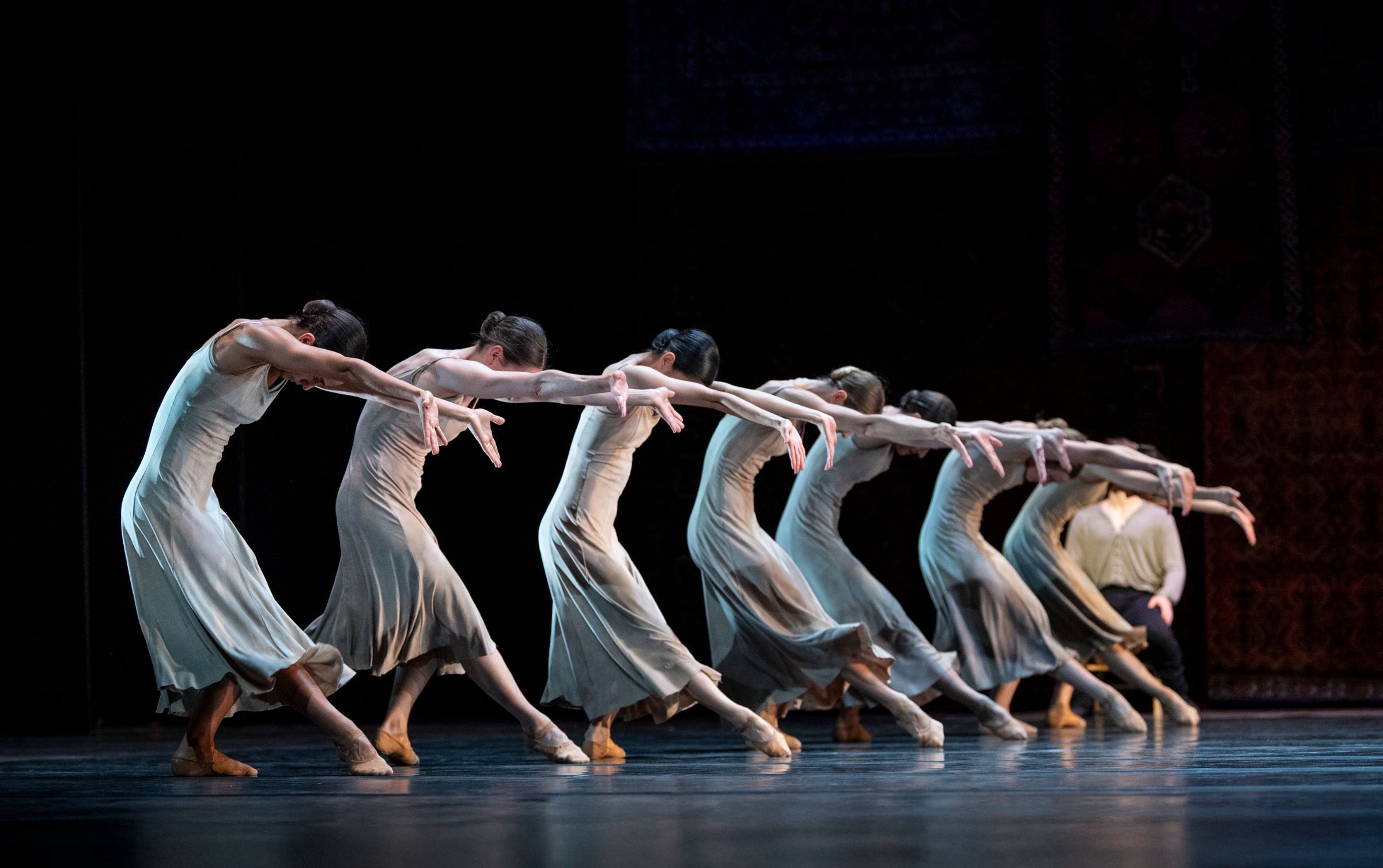 Norwegian National Ballet in <i>Symphony of Psalms</i> &copy; Joerg Wiesner