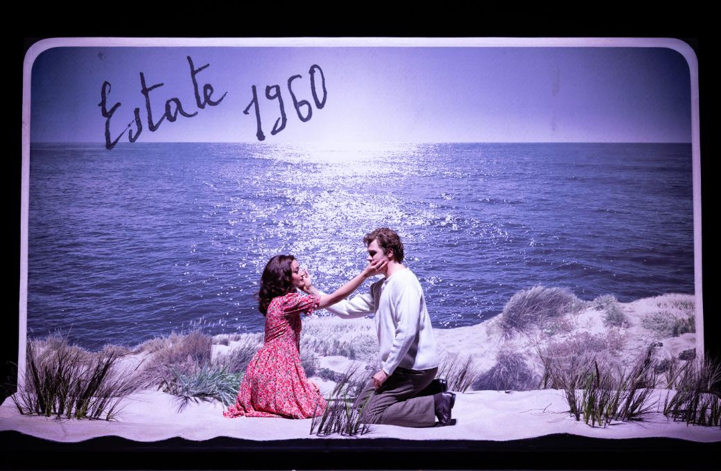Ekaterine Buachidze (Lola) und Ivan Gyngazov (Turiddu) &copy; Geoffroy Schied