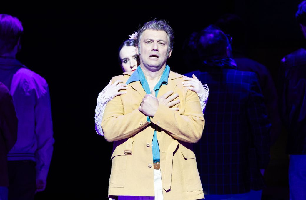 Jonas Kaufmann (Canio) &copy; Geoffroy Schied