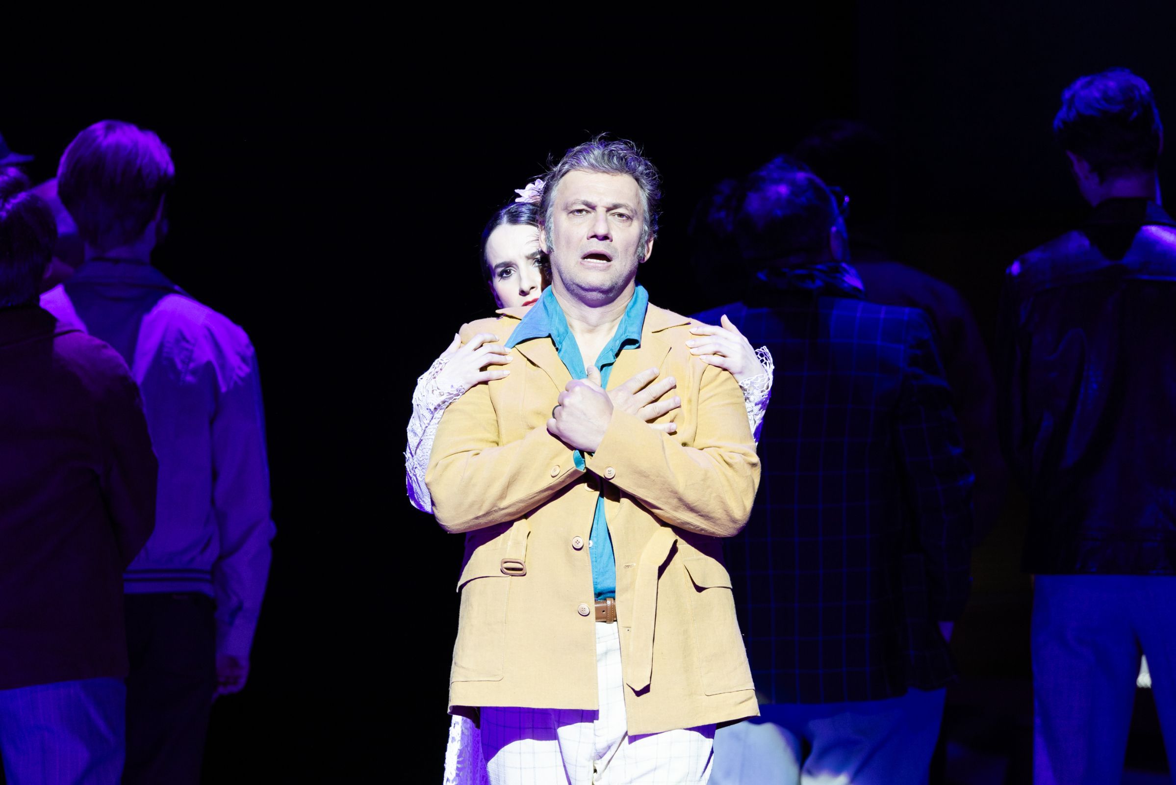 Jonas Kaufmann (Canio) &copy; Geoffroy Schied