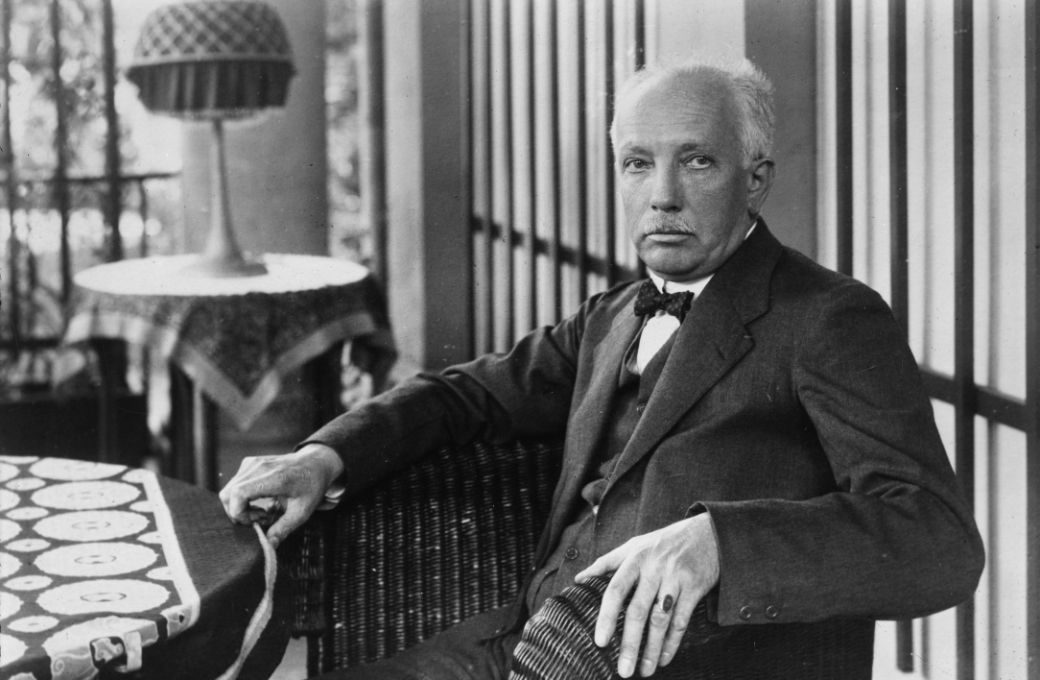 Richard Strauss &copy; Public domain