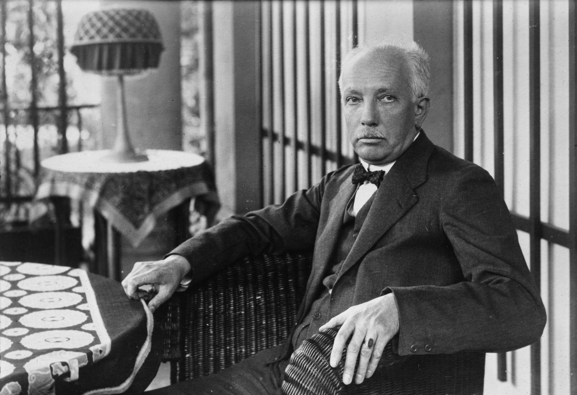 Richard Strauss &copy; Public domain