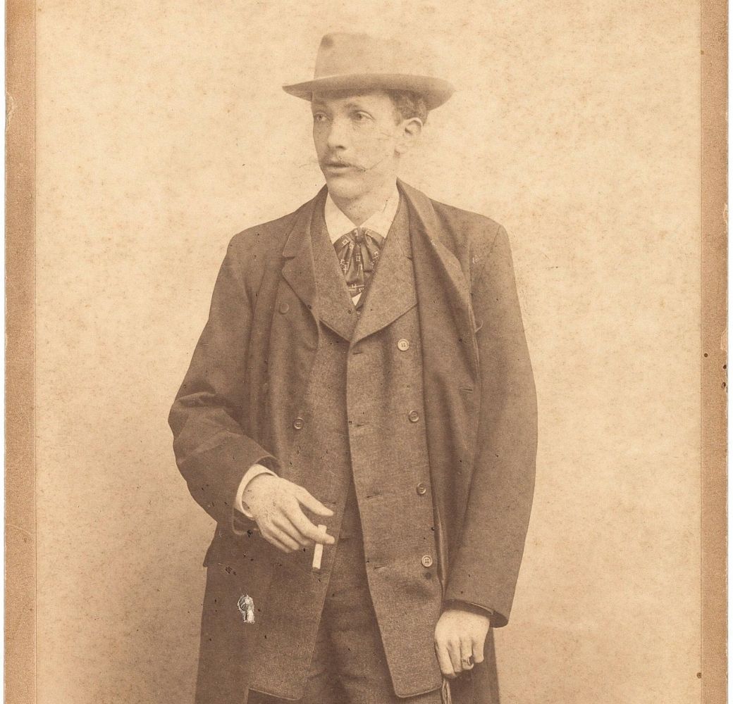 Richard Strauss (1894) &copy; Public domain