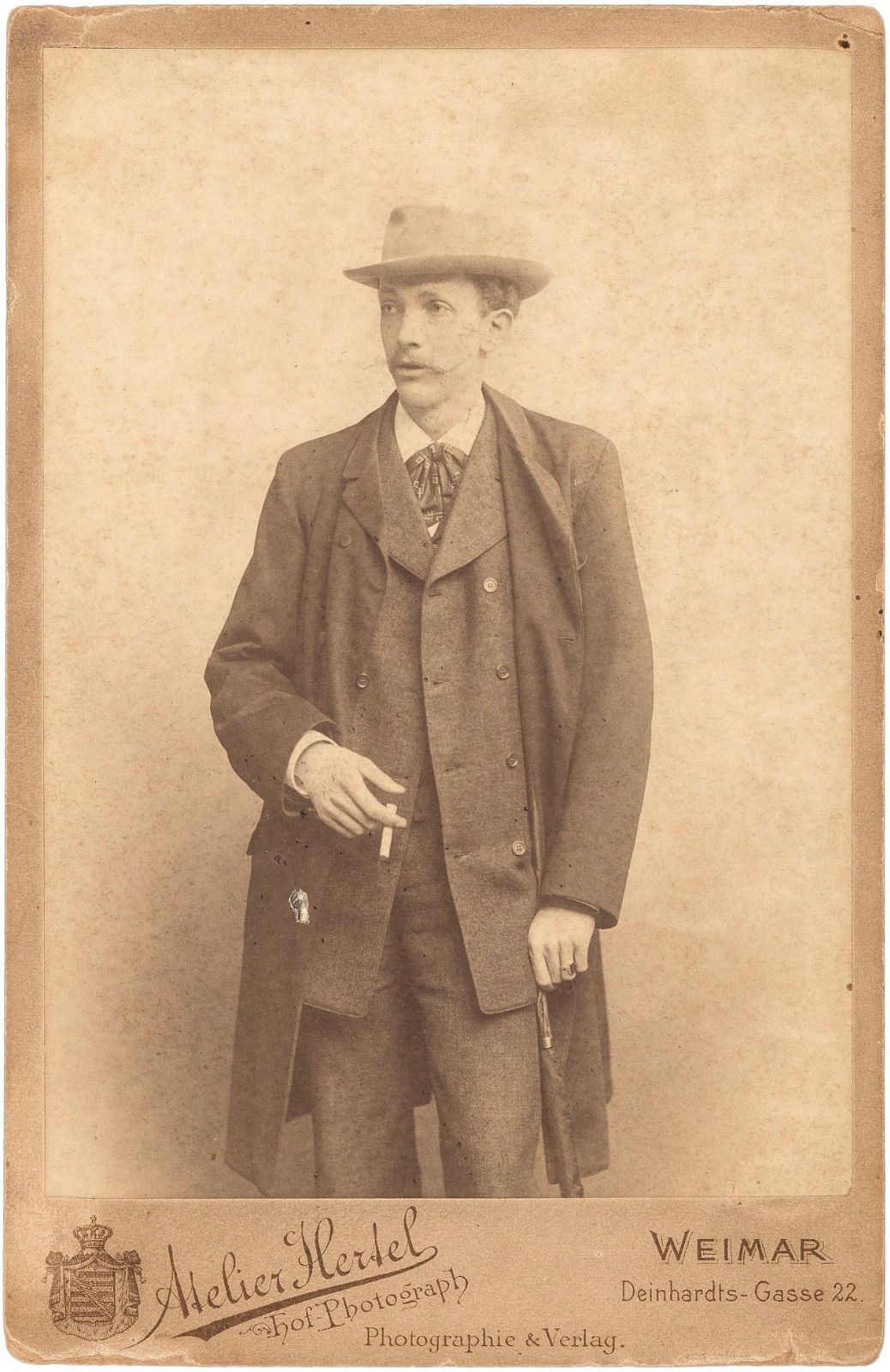 Richard Strauss (1894) &copy; Public domain