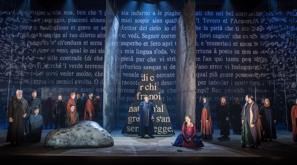 <i>Simon Boccanegra</i>, Act 3 &copy; Marc Brenner