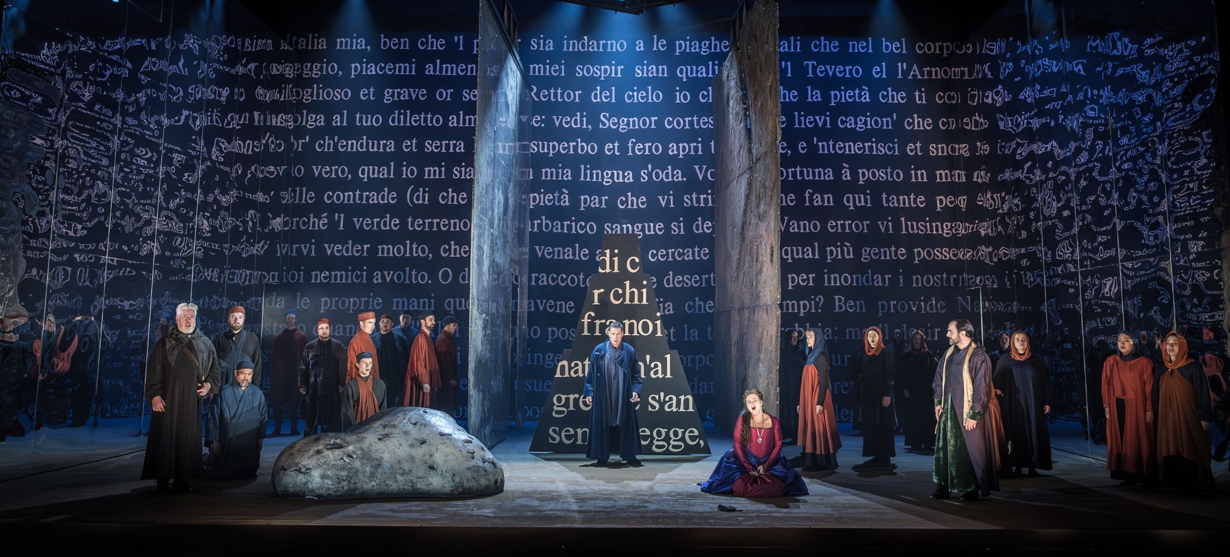 <i>Simon Boccanegra</i>, Act 3 &copy; Marc Brenner