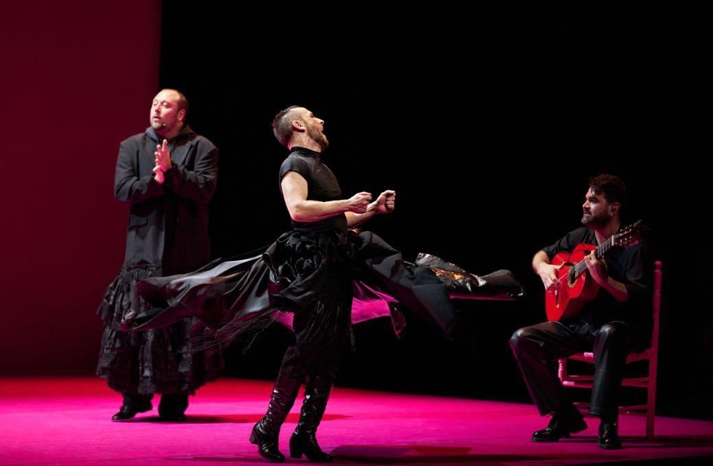 Compañía Manuel Liñán in <i>Muerta de Amor</i> © Marcos G Punto