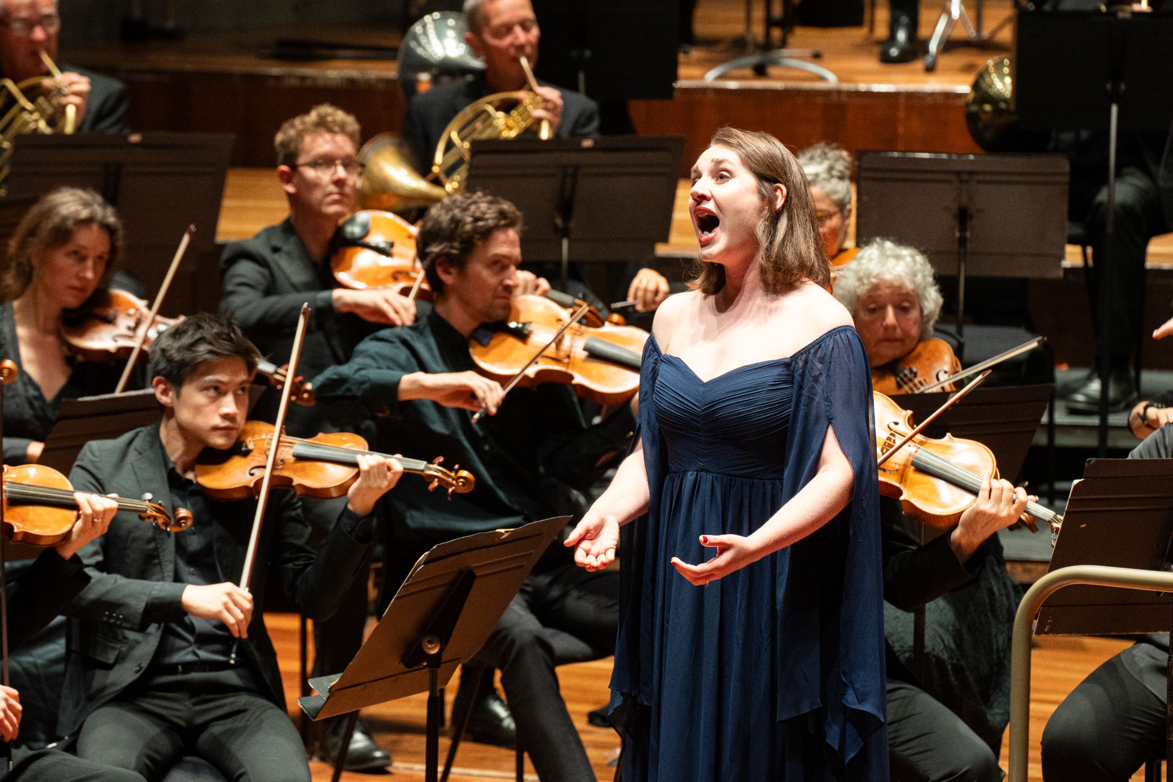 Frances Gregory and the Orchestra of the Age of Enlightenment &copy; Zen Grisdale