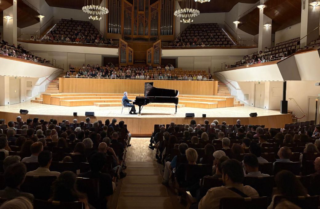 Arcadi Volodos en el Auditorio Nacional &copy; Impacta