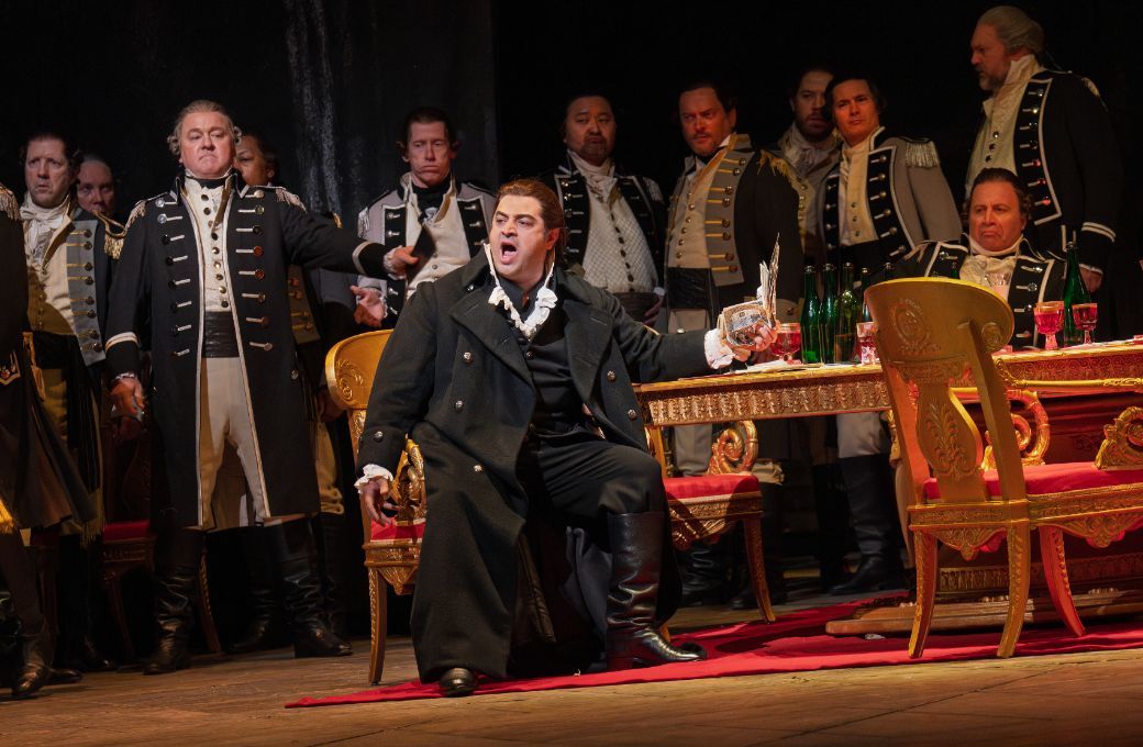 Arsen Soghomonyan (Herman) &copy; Ken Howard | Met Opera