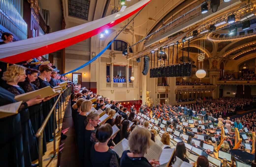 Mahler 8 closes the Prague Spring festival © Pražské jaro | Václav Hodina