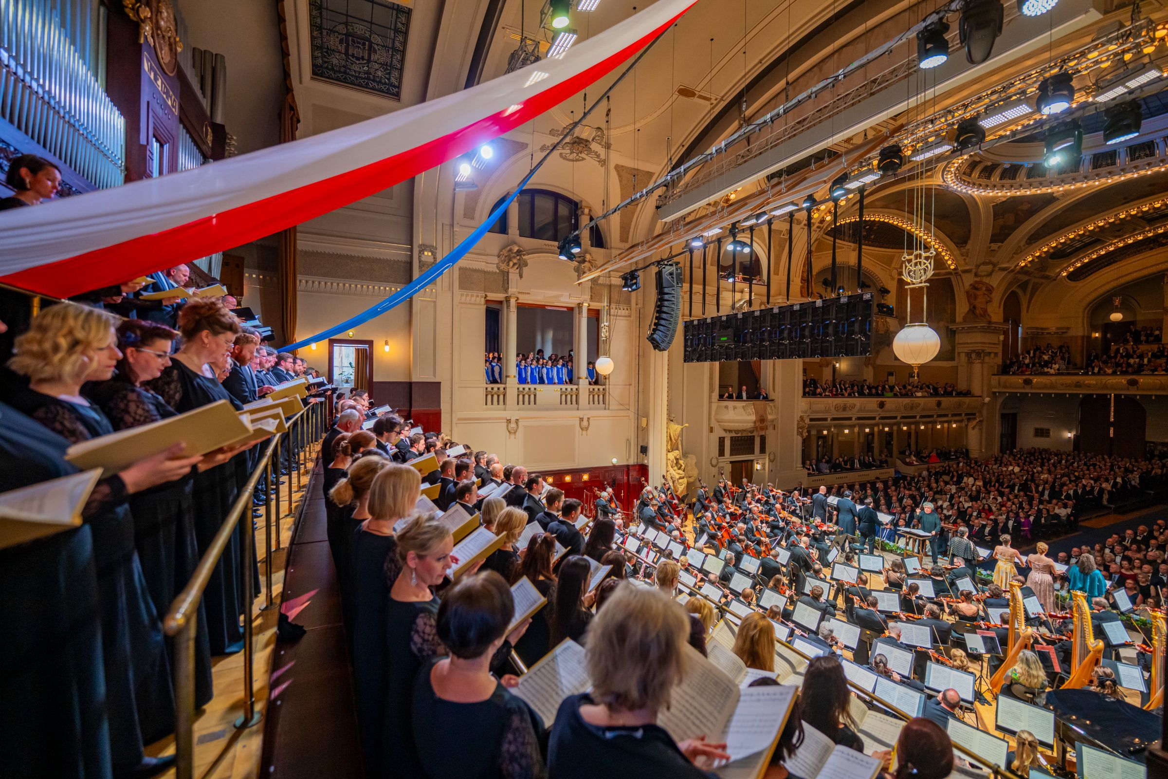 Mahler 8 closes the Prague Spring festival &copy; Pražské jaro | Václav Hodina
