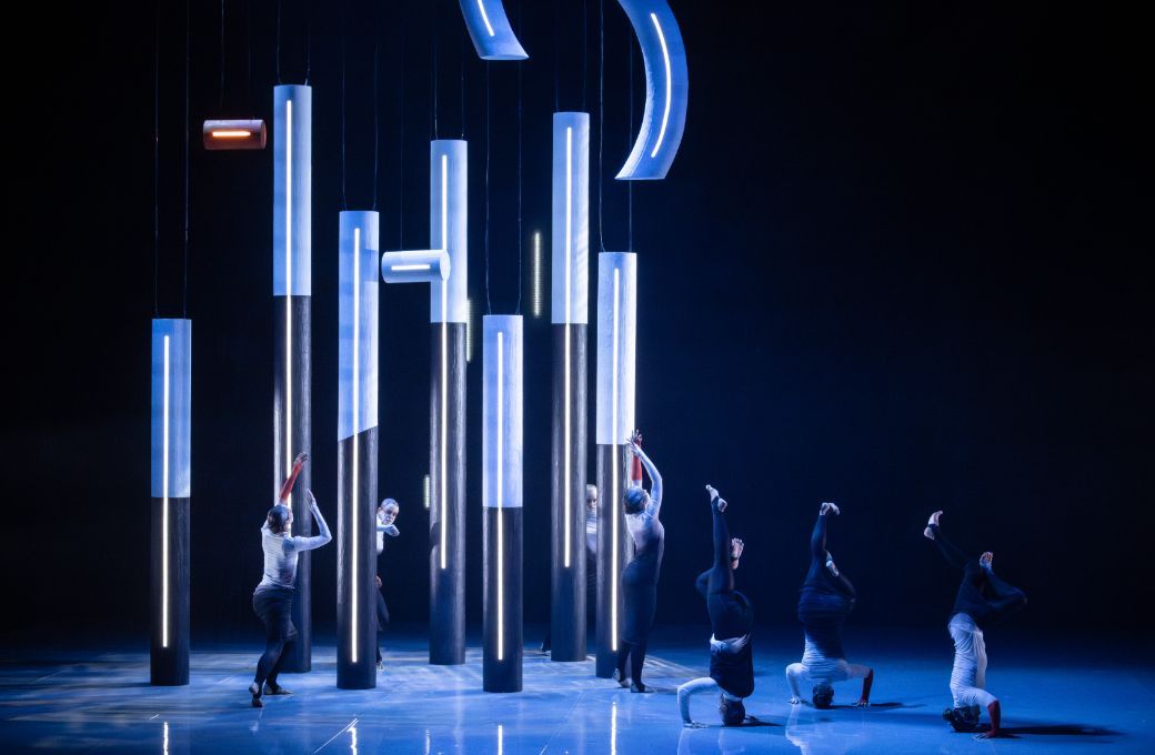 Bangarra Dance Theatre in <i>Illume</i> &copy; Daniel Boud