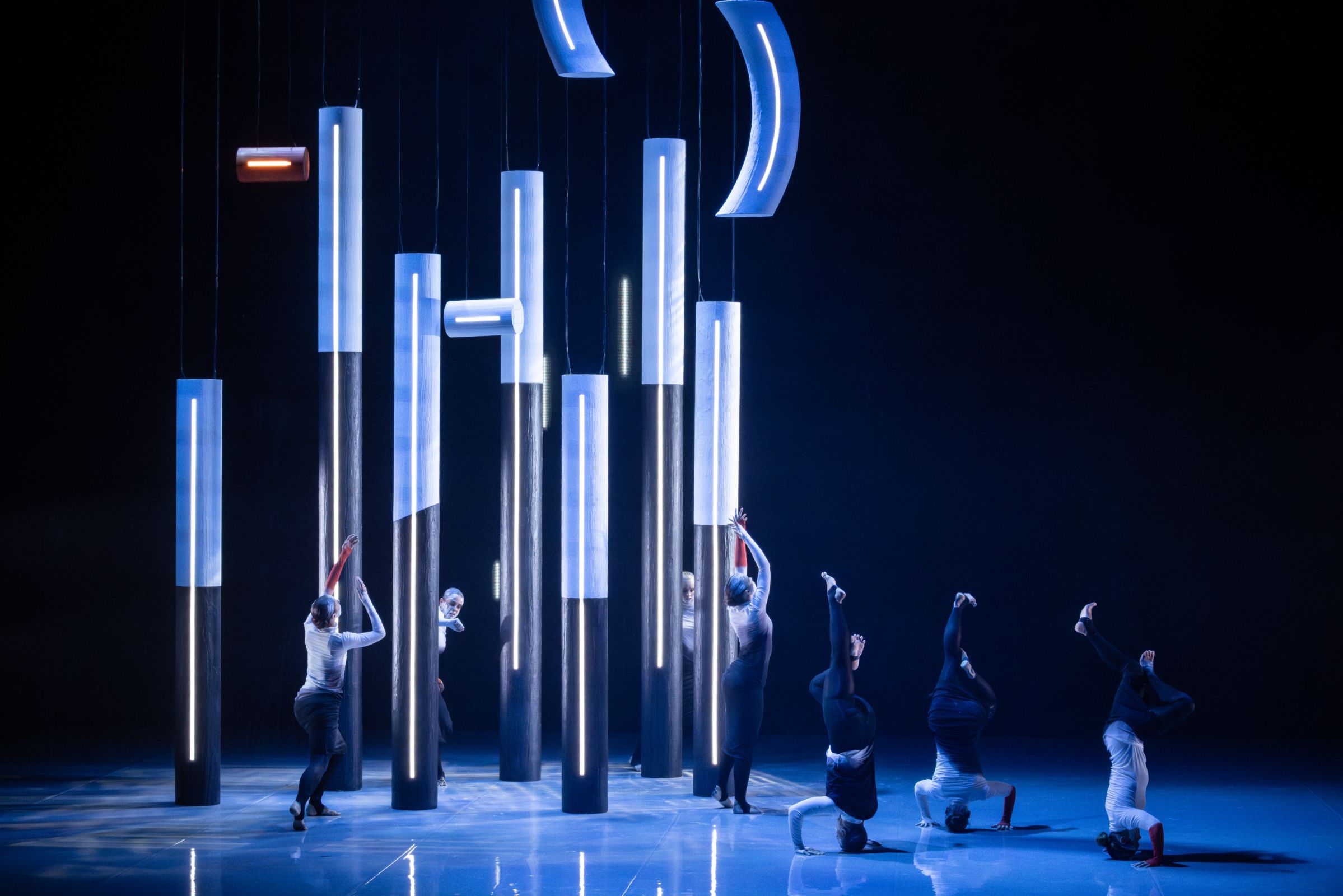 Bangarra Dance Theatre in <i>Illume</i> &copy; Daniel Boud